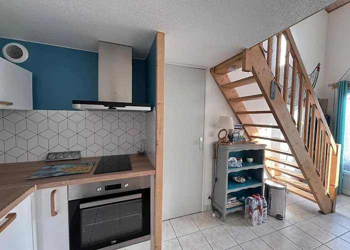 Maisonnette 4 Pers A 500m - Terrasse Et Barbecue - Fr-1-194-345