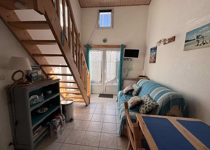 Maisonnette 4 Pers A 500m - Terrasse Et Barbecue - Fr-1-194-345 Holiday home La Tranche-sur-Mer