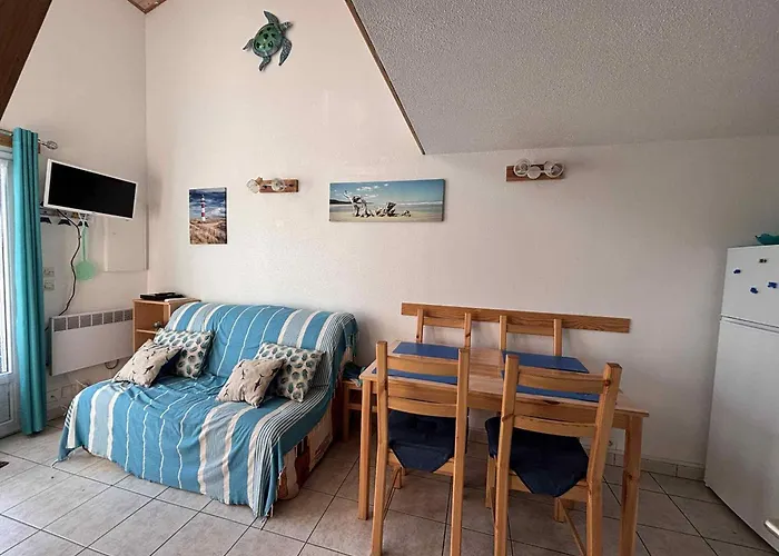 Holiday home Maisonnette 4 Pers A 500m - Terrasse Et Barbecue - Fr-1-194-345 *