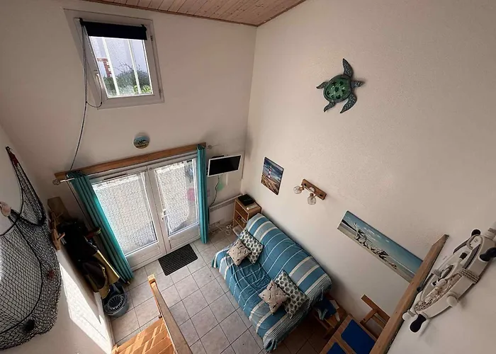 Maisonnette 4 Pers A 500m - Terrasse Et Barbecue - Fr-1-194-345 Holiday home La Tranche-sur-Mer