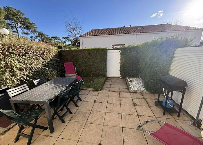 Maisonnette 4 Pers A 500m - Terrasse Et Barbecue - Fr-1-194-345 La Tranche-sur-Mer