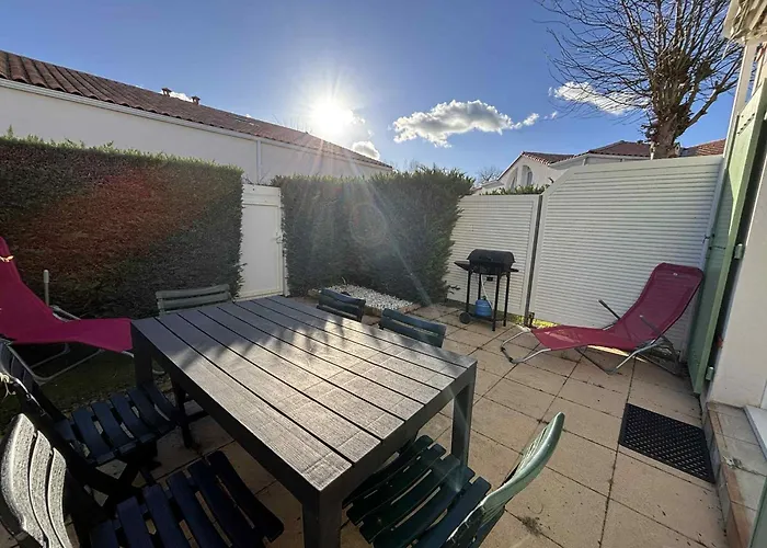 Maisonnette 4 Pers A 500m - Terrasse Et Barbecue - Fr-1-194-345