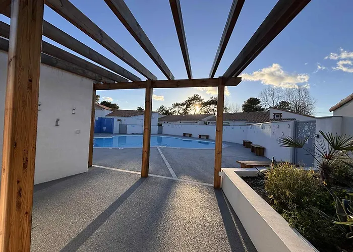 Maisonnette 4 Pers A 500m - Terrasse Et Barbecue - Fr-1-194-345 Holiday home La Tranche-sur-Mer